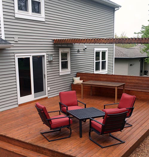 Garden Decking